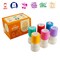 Stamp Enjoy - Self-Ink Flash Stamp Set, Multicolor Teacher Stamps, Office Stationery Stamps, Pre-Inked (Celebration Set)